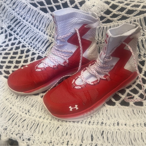 Under Armour Womens Highlight Ace 2.0 Volleyball Shoe Size 8 - Picture 1 of 4